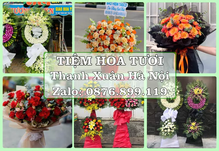 Shop hoa tươi tại Thanh Xuân Hà Nội – Một món quà vừa ý cho ngày đáng nhớ · ảnh 1