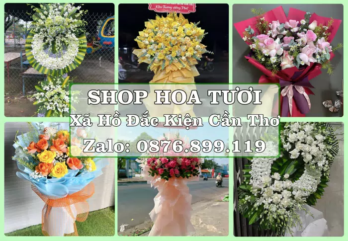 Shop hoa tươi tại Xã Hồ Đắc Kiện Cần Thơ – Một món quà vừa ý cho ngày đáng nhớ · ảnh 1