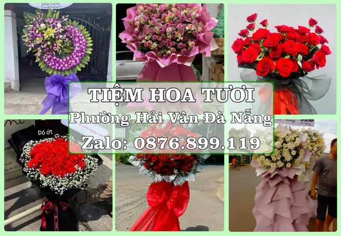 Shop hoa tươi tại Phường Hải Vân Đà Nẵng – Hoa chúc mừng, quà biếu theo nhu cầu · ảnh 1