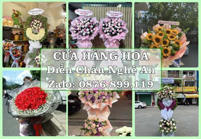 Shop hoa tươi tại Diễn Châu Nghệ An – Đặt quà gửi người thân từ xa · ảnh 1