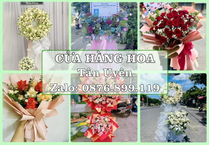 Shop hoa tươi tại Tân Uyên – Chuẩn bị hoa và quà cho dịp sắp tới · ảnh 1