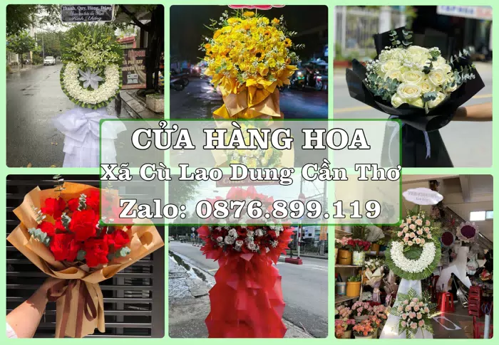 Shop hoa tươi tại Xã Cù Lao Dung Cần Thơ – Chọn hoa, chọn giỏ quà thật chu đáo · ảnh 1