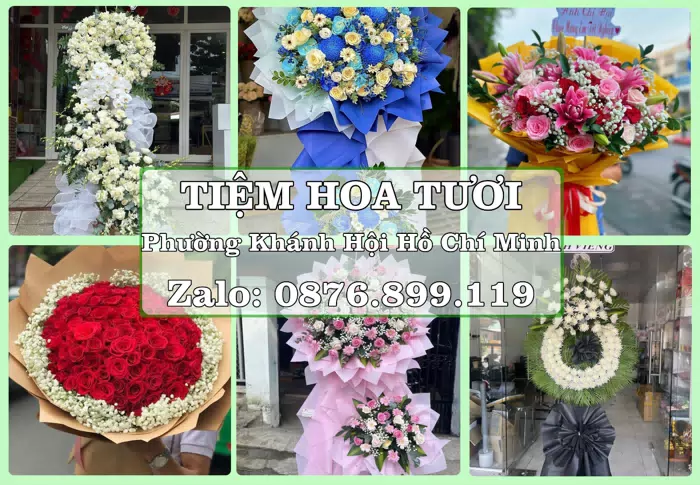 Shop hoa tươi tại Phường Khánh Hội Hồ Chí Minh – Món quà chỉn chu từ những điều nhỏ · ảnh 1