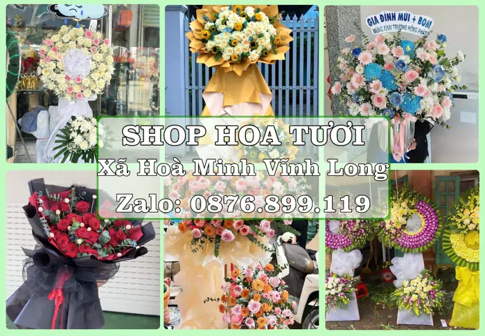 Shop hoa tươi tại Xã Hoà Minh Vĩnh Long – Hoa tươi và trái cây, dễ chọn theo từng dịp · ảnh 1