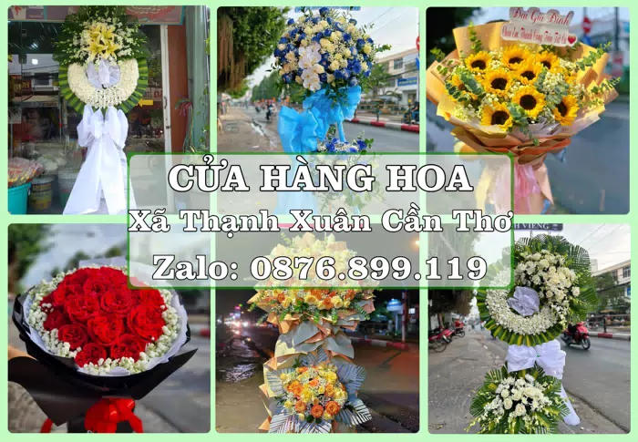 Shop hoa tươi tại Xã Thạnh Xuân Cần Thơ – Chọn hoa, chọn giỏ quà thật chu đáo · ảnh 1