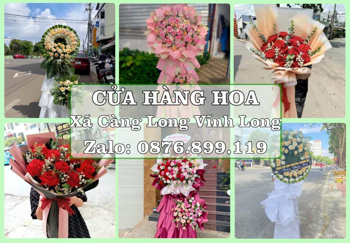 Shop hoa tươi tại Xã Càng Long Vĩnh Long – Hoa tươi và trái cây, dễ chọn theo từng dịp · ảnh 1