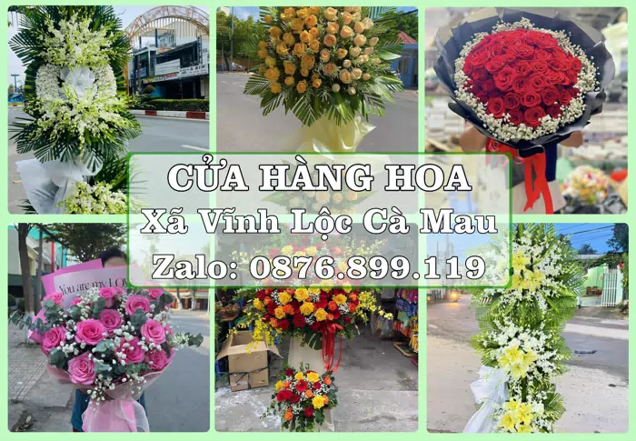 Shop hoa tươi tại Xã Vĩnh Lộc Cà Mau – Đặt quà gửi người thân từ xa · ảnh 1
