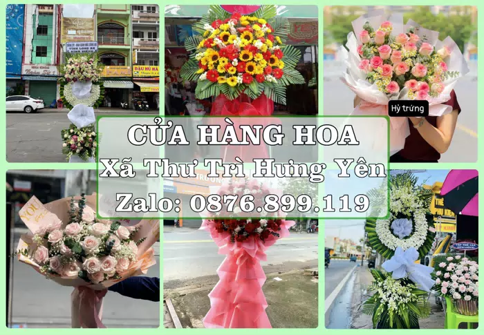 Shop hoa tươi tại Xã Thư Trì Hưng Yên – Hoa chúc mừng, quà biếu theo nhu cầu · ảnh 1