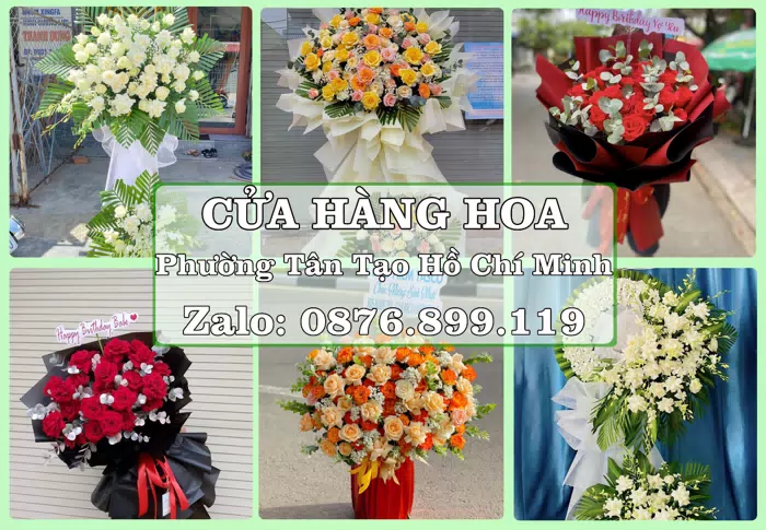 Shop hoa tươi tại Phường Tân Tạo Hồ Chí Minh – Từ bó hoa tặng đến giỏ trái cây biếu · ảnh 1