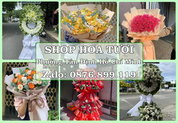 Shop hoa tươi tại Phường Tân Định Hồ Chí Minh – Hoa tươi và trái cây, dễ chọn theo từng dịp · ảnh 1