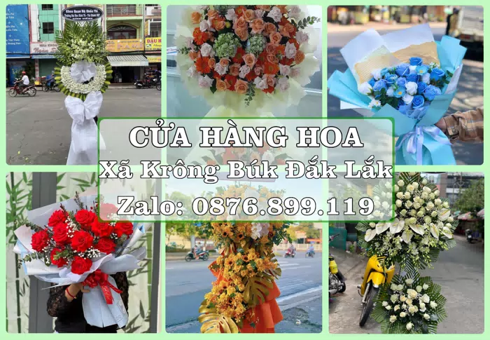 Shop hoa tươi tại Xã Krông Búk Đắk Lắk – Tìm món quà hợp dịp, hợp người nhận · ảnh 1