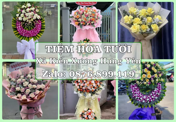 Shop hoa tươi tại Xã Kiến Xương Hưng Yên – Đặt quà gửi người thân từ xa · ảnh 1