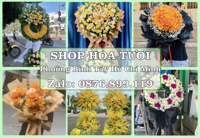 Shop hoa tươi tại Phường Bình Tây Hồ Chí Minh – Chuẩn bị hoa và quà cho dịp sắp tới · ảnh 1