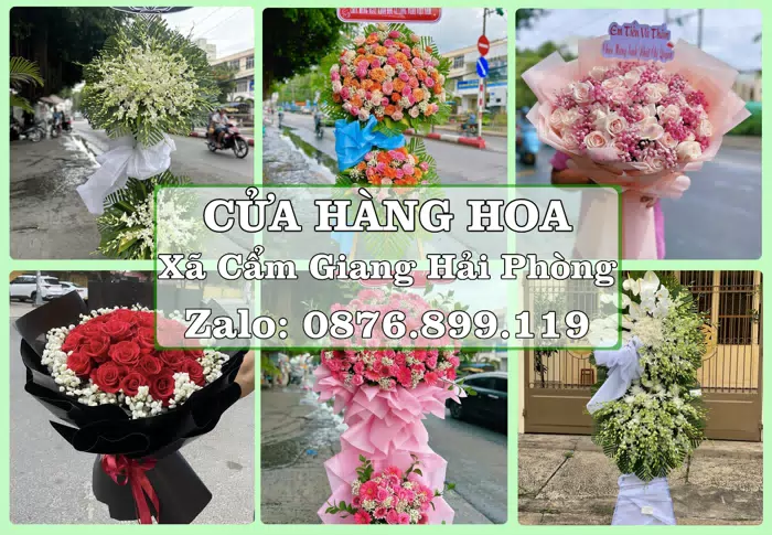 Shop hoa tươi tại Xã Cẩm Giang Hải Phòng – Chuẩn bị hoa và quà cho dịp sắp tới · ảnh 1