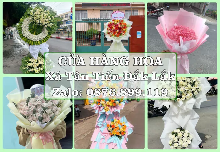 Shop hoa tươi tại Xã Tân Tiến Đắk Lắk – Tư vấn hoa và trái cây theo ngân sách · ảnh 1