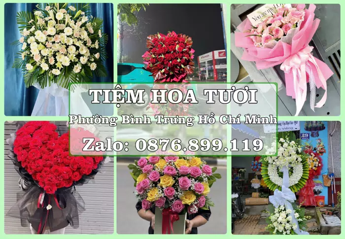 Shop hoa tươi tại Phường Bình Trưng Hồ Chí Minh – Đặt quà gửi người thân từ xa · ảnh 1