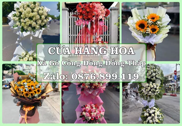 Shop hoa tươi tại Xã Gò Công Đông Đồng Tháp – Một món quà vừa ý cho ngày đáng nhớ · ảnh 1