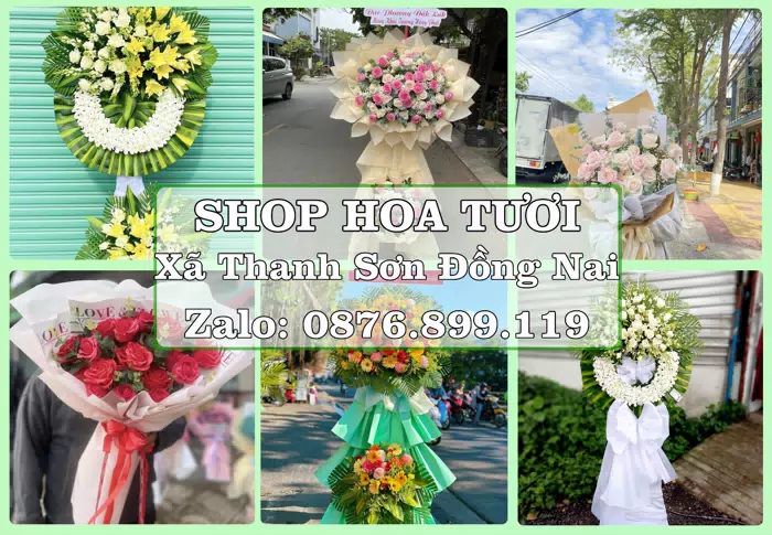 Shop hoa tươi tại Xã Thanh Sơn Đồng Nai – Tìm món quà hợp dịp, hợp người nhận · ảnh 1