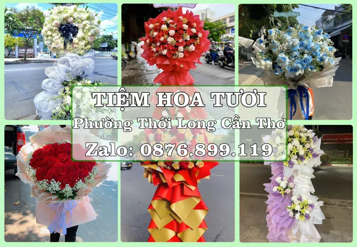Shop hoa tươi tại Phường Thới Long Cần Thơ – Gửi lời quan tâm bằng hoa và trái cây · ảnh 1