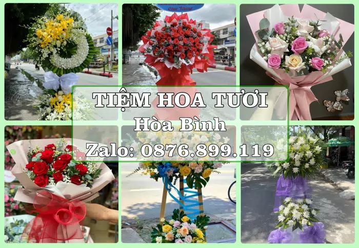 Shop hoa tươi tại Hòa Bình – Tìm món quà hợp dịp, hợp người nhận · ảnh 1
