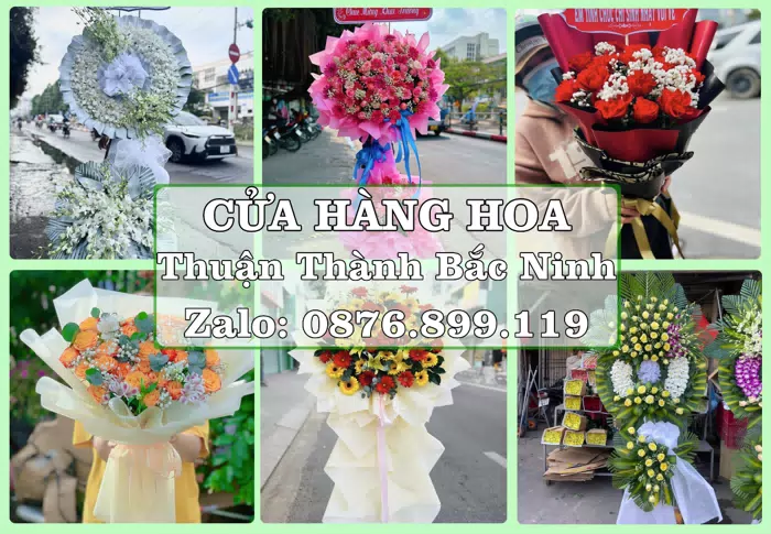 Shop hoa tươi tại Thuận Thành Bắc Ninh – Tư vấn hoa và trái cây theo ngân sách · ảnh 1