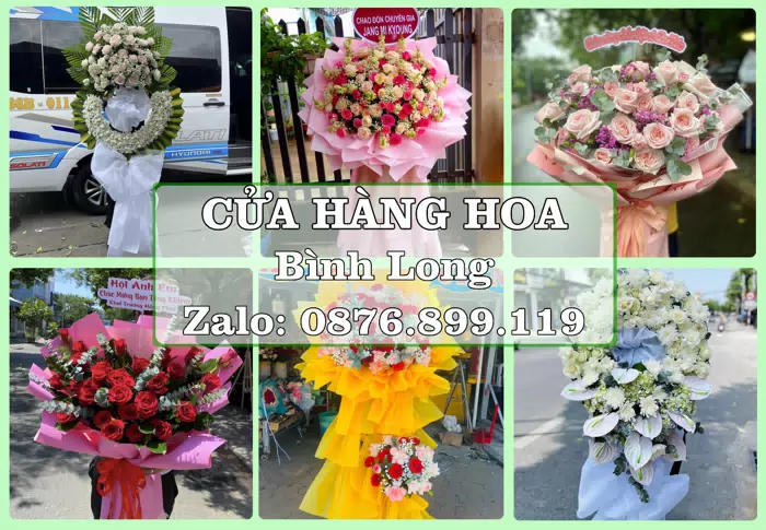 Shop hoa tươi tại Bình Long – Một món quà vừa ý cho ngày đáng nhớ · ảnh 1