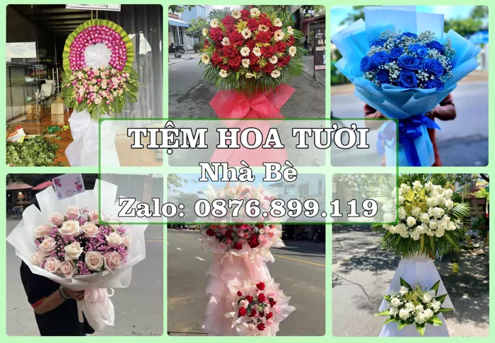 Shop hoa tươi tại Nhà Bè – Gửi lời quan tâm bằng hoa và trái cây · ảnh 1