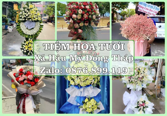 Shop hoa tươi tại Xã Hậu Mỹ Đồng Tháp – Đặt quà gửi người thân từ xa · ảnh 1