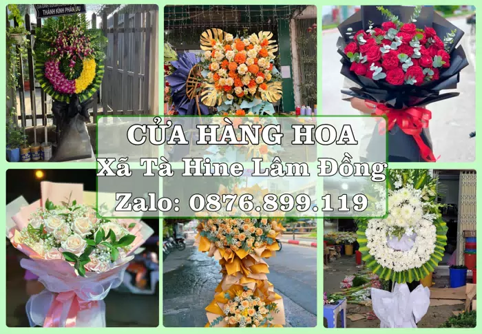 Shop hoa tươi tại Xã Tà Hine Lâm Đồng – Hoa xinh, trái cây cho những dịp gần gũi · ảnh 1
