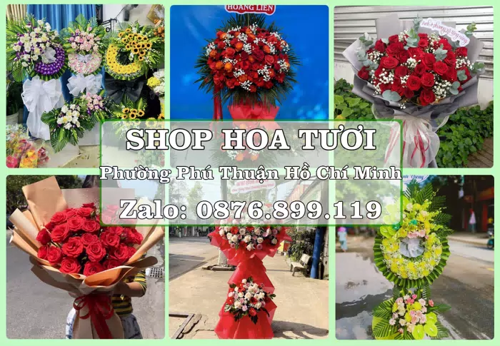 Shop hoa tươi tại Phường Phú Thuận Hồ Chí Minh – Món quà chỉn chu từ những điều nhỏ · ảnh 1