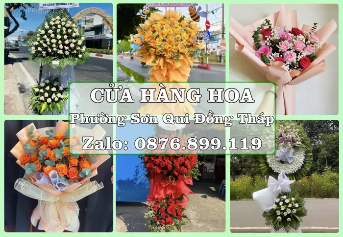 Shop hoa tươi tại Phường Sơn Qui Đồng Tháp – Chọn hoa, chọn giỏ quà thật chu đáo · ảnh 1