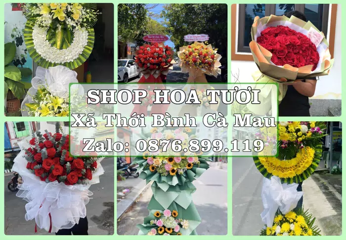 Shop hoa tươi tại Xã Thới Bình Cà Mau – Tìm món quà hợp dịp, hợp người nhận · ảnh 1