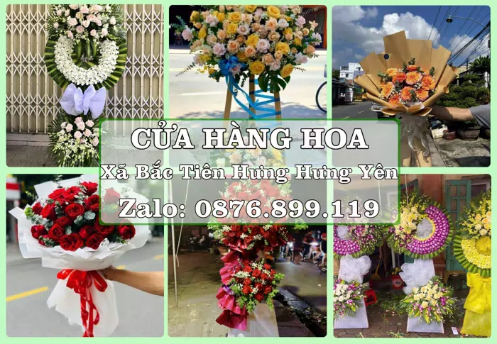 Shop hoa tươi tại Xã Bắc Tiên Hưng Hưng Yên – Tư vấn hoa và trái cây theo ngân sách · ảnh 1