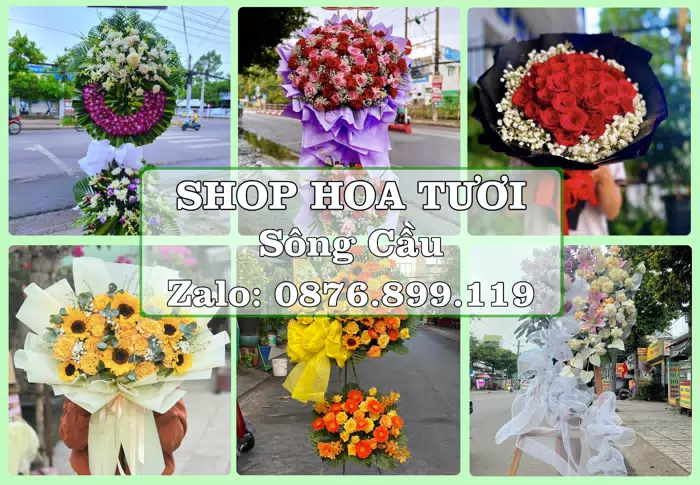 Shop hoa tươi tại Sông Cầu – Chuẩn bị hoa và quà cho dịp sắp tới · ảnh 1