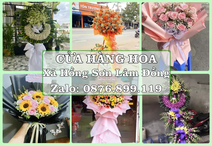 Shop hoa tươi tại Xã Hồng Sơn Lâm Đồng – Chọn hoa, chọn giỏ quà thật chu đáo · ảnh 1