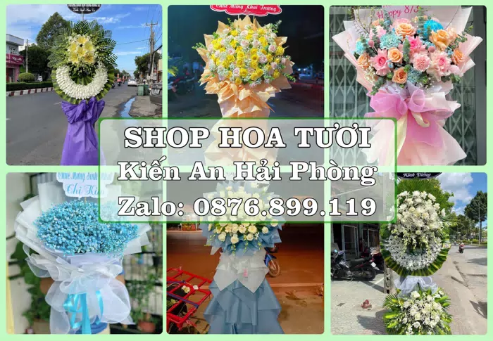 Shop hoa tươi tại Kiến An Hải Phòng – Chuẩn bị hoa và quà cho dịp sắp tới · ảnh 1
