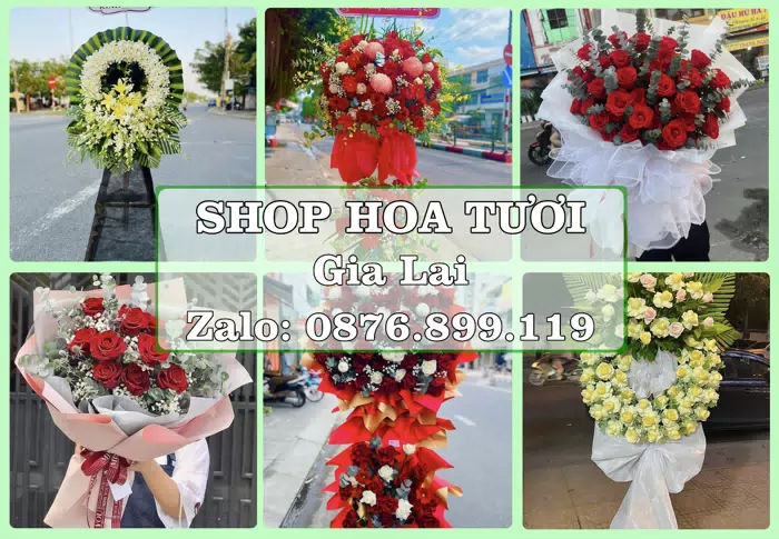 Shop hoa tươi tại Gia Lai – Một món quà vừa ý cho ngày đáng nhớ · ảnh 1