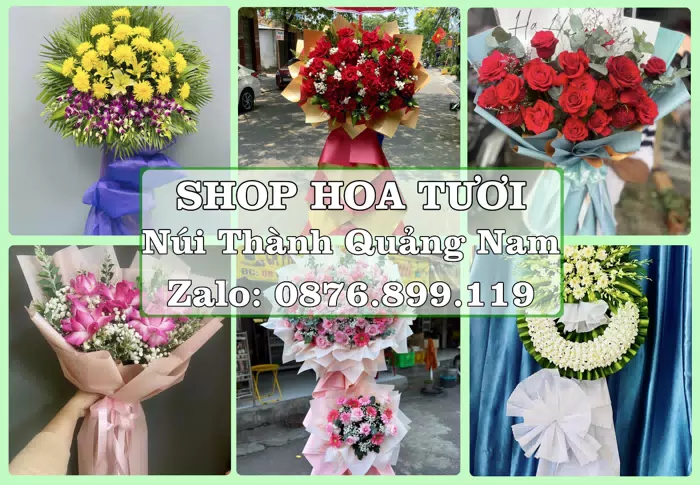 Shop hoa tươi tại Núi Thành Quảng Nam – Tư vấn hoa và trái cây theo ngân sách · ảnh 1