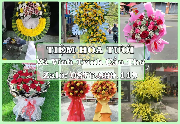 Shop hoa tươi tại Xã Vĩnh Trinh Cần Thơ – Đặt quà gửi người thân từ xa · ảnh 1