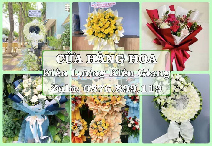 Shop hoa tươi tại Kiên Lương Kiên Giang – Tư vấn hoa và trái cây theo ngân sách · ảnh 1