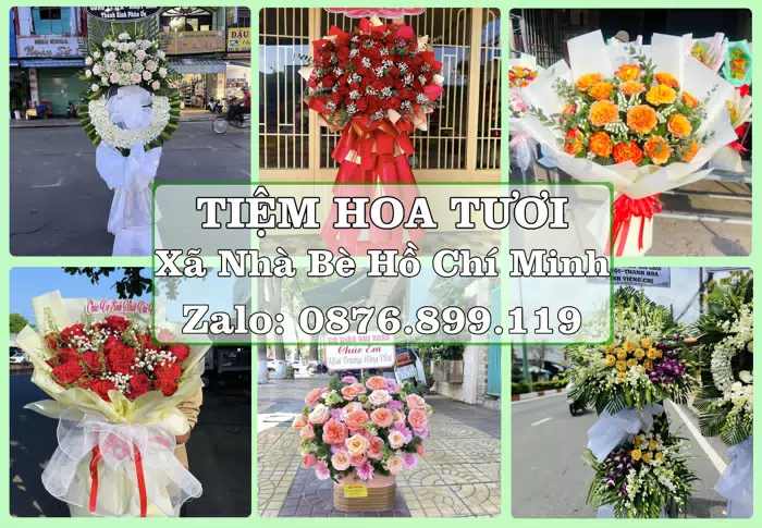 Shop hoa tươi tại Xã Nhà Bè Hồ Chí Minh – Hoa xinh, trái cây cho những dịp gần gũi · ảnh 1