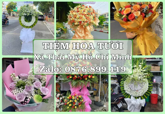 Shop hoa tươi tại Xã Thái Mỹ Hồ Chí Minh – Hoa xinh, trái cây cho những dịp gần gũi · ảnh 1