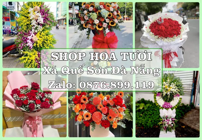 Shop hoa tươi tại Xã Quế Sơn Đà Nẵng – Tư vấn hoa và trái cây theo ngân sách · ảnh 1