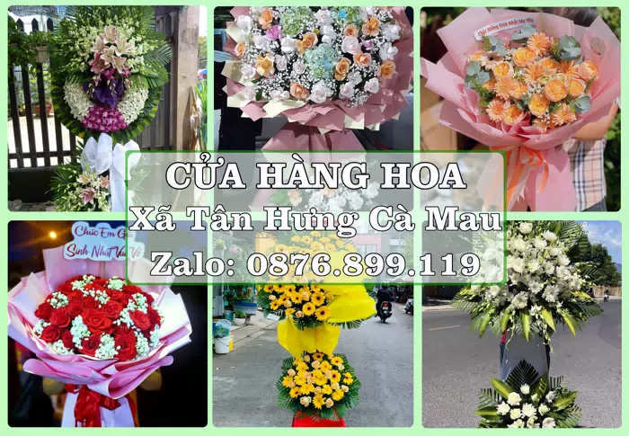 Shop hoa tươi tại Xã Tân Hưng Cà Mau – Từ bó hoa tặng đến giỏ trái cây biếu · ảnh 1