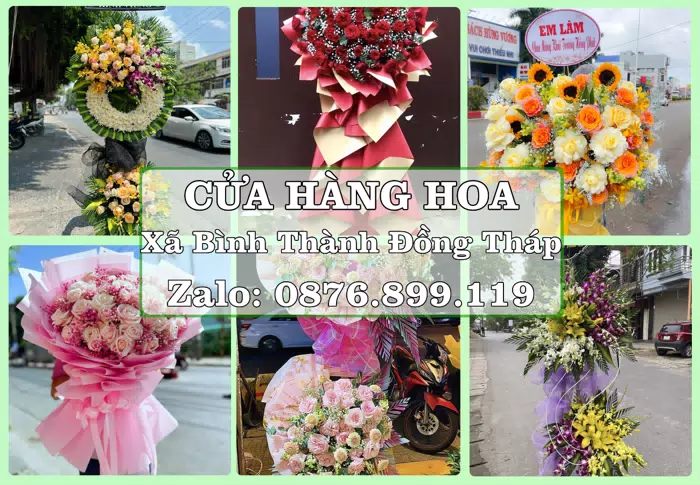 Shop hoa tươi tại Xã Bình Thành Đồng Tháp – Hoa xinh, trái cây cho những dịp gần gũi · ảnh 1