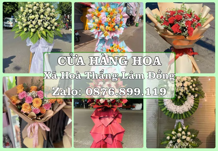 Shop hoa tươi tại Xã Hoà Thắng Lâm Đồng – Đặt quà gửi người thân từ xa · ảnh 1