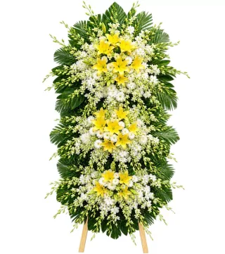 Lời Cuối – kệ hoa phân ưu ly vàng · 1472