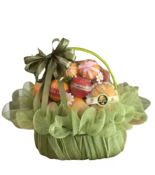 Thân Tình – giỏ quà trái cây có quai