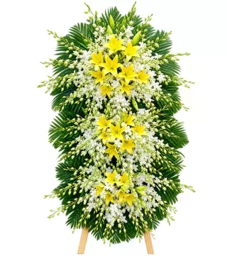 Hoài Niệm – kệ hoa phân ưu ly vàng · 1473