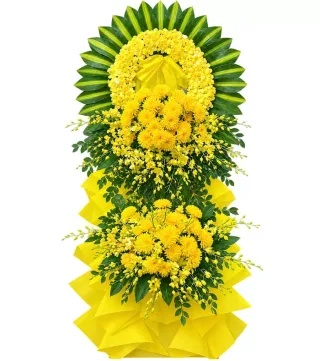 Nhớ Thương – kệ hoa phân ưu vàng · 1487